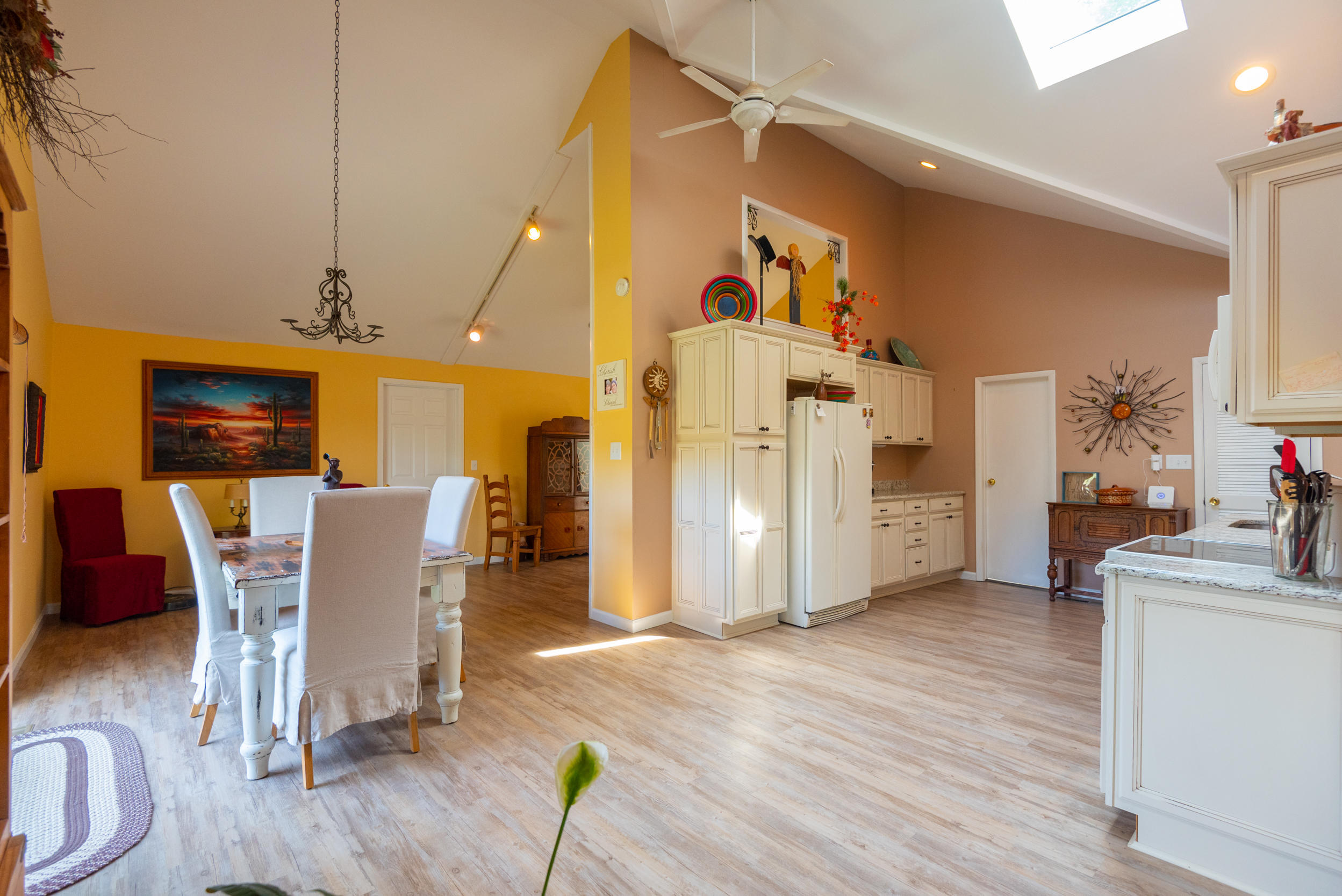 209 Pond Road Freehold, NJ 07728 - Photo 14 of 44 a view of a dining room with furniture window and wooden floor