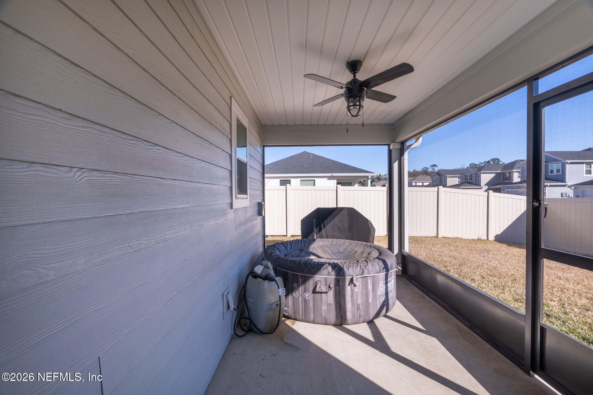 277 Rambling Brk Trail St. Johns, FL 32259 - Photo 29 of 51 Rear Porch
