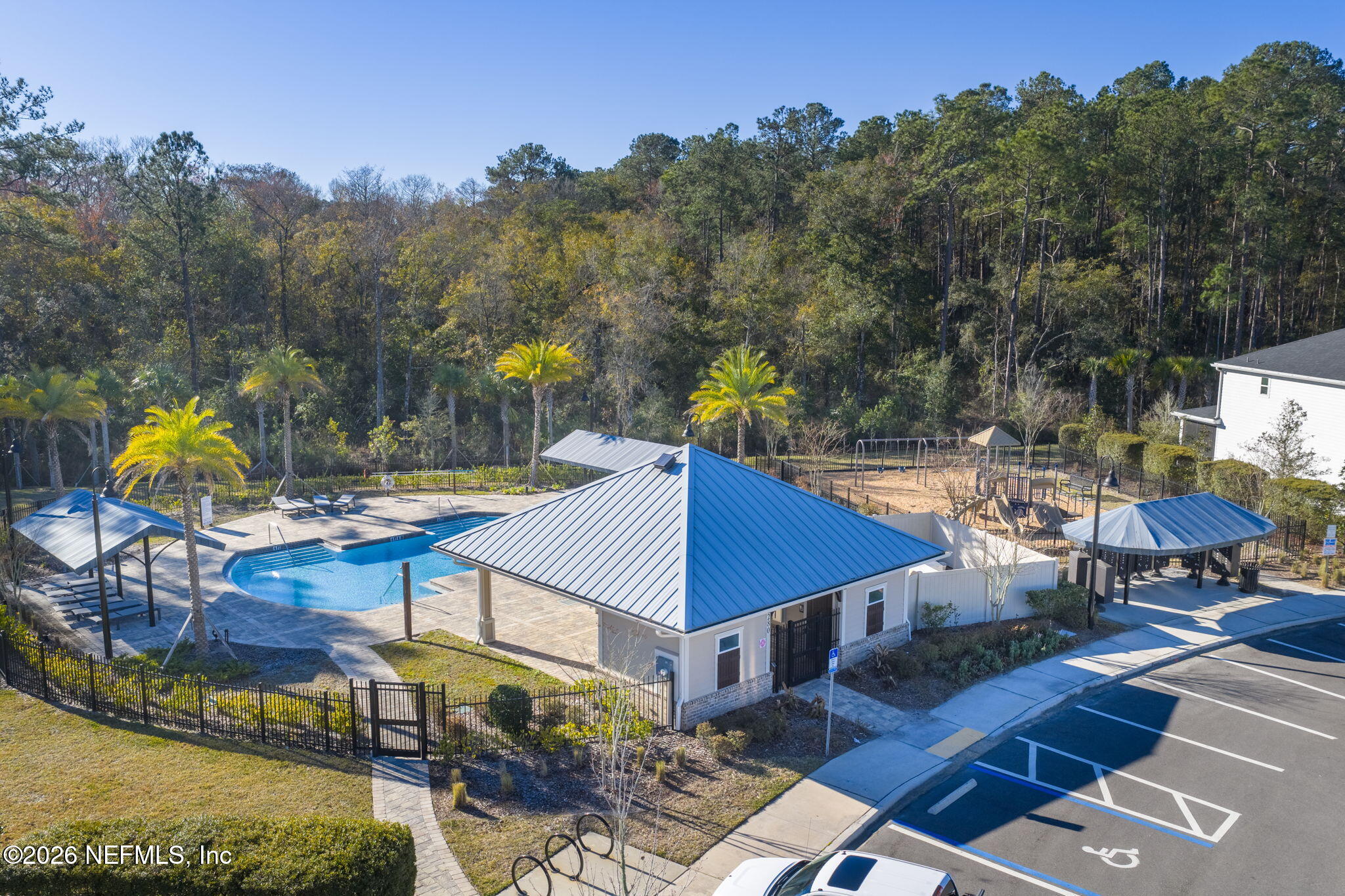 277 Rambling Brk Trail St. Johns, FL 32259 - Photo 47 of 51 a view of a swimming pool with a patio