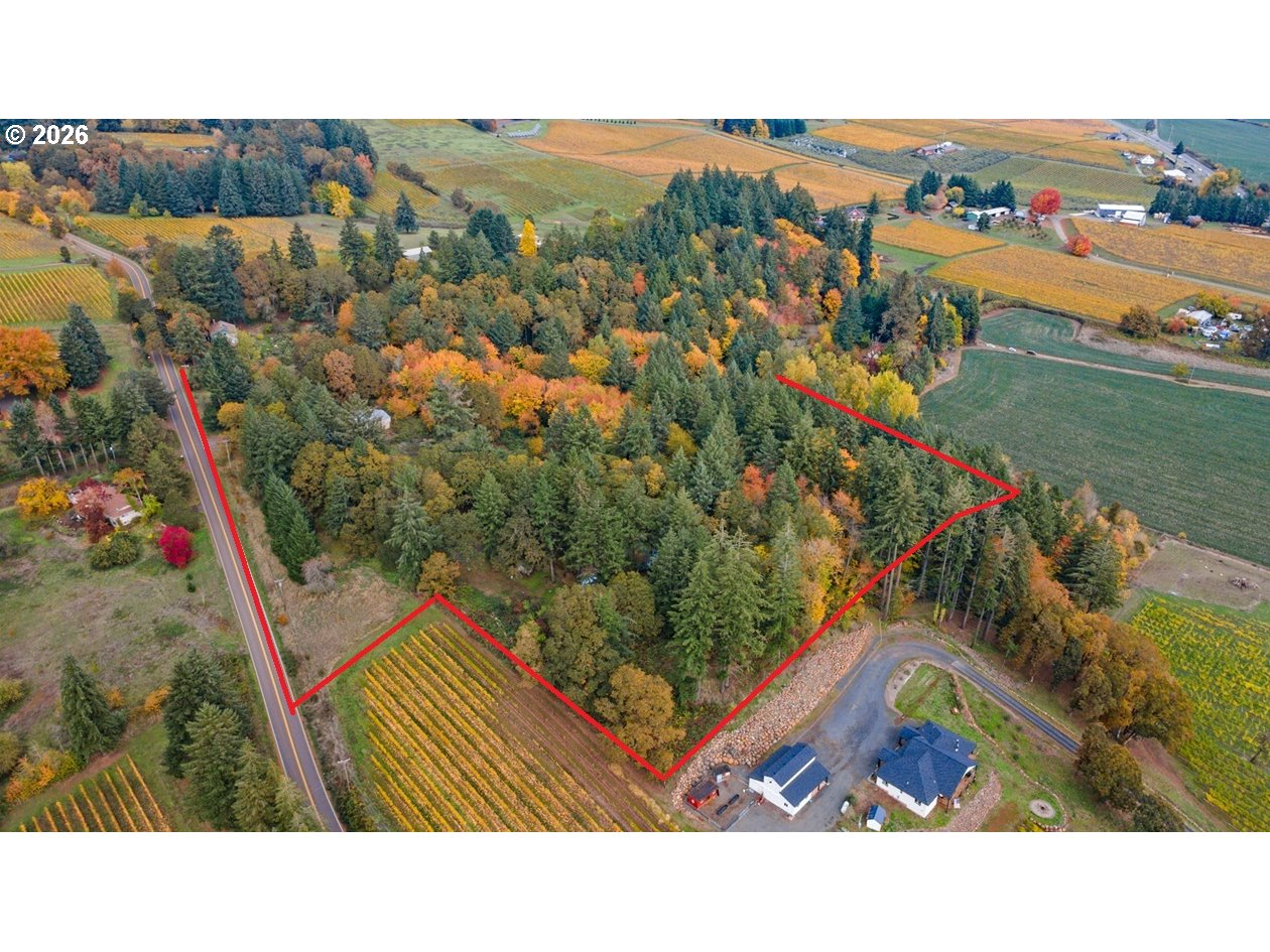 4210 Northeast Breyman Orchards Road Dayton, OR 97114 - Photo 41 of 48 Approximate Property Lines