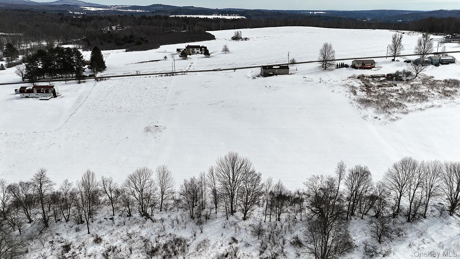 Hubert Road Jeffersonville, NY 12748 - Photo 13 of 14 a view of outdoor space and yard