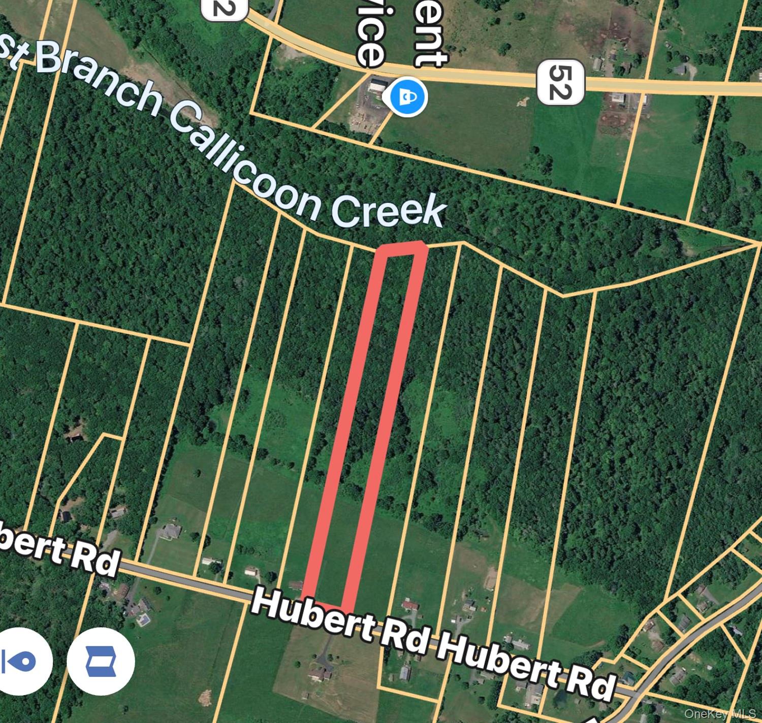 Hubert Road Jeffersonville, NY 12748 - Photo 3 of 14 a view of a tennis court