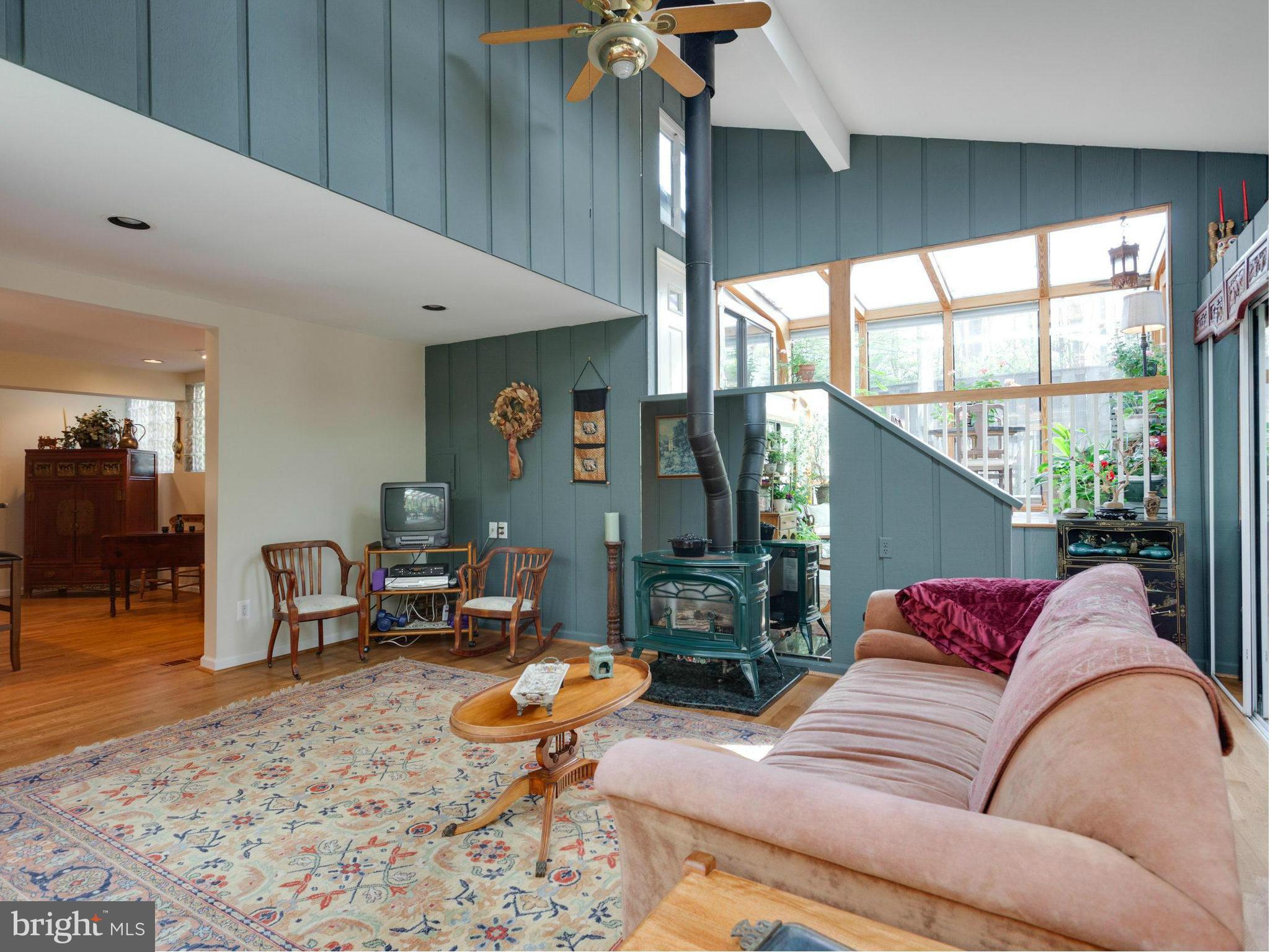 11509 Drop Forge Lane Reston, VA 20191 - Photo 19 of 30 Family Room w/Gas Stove