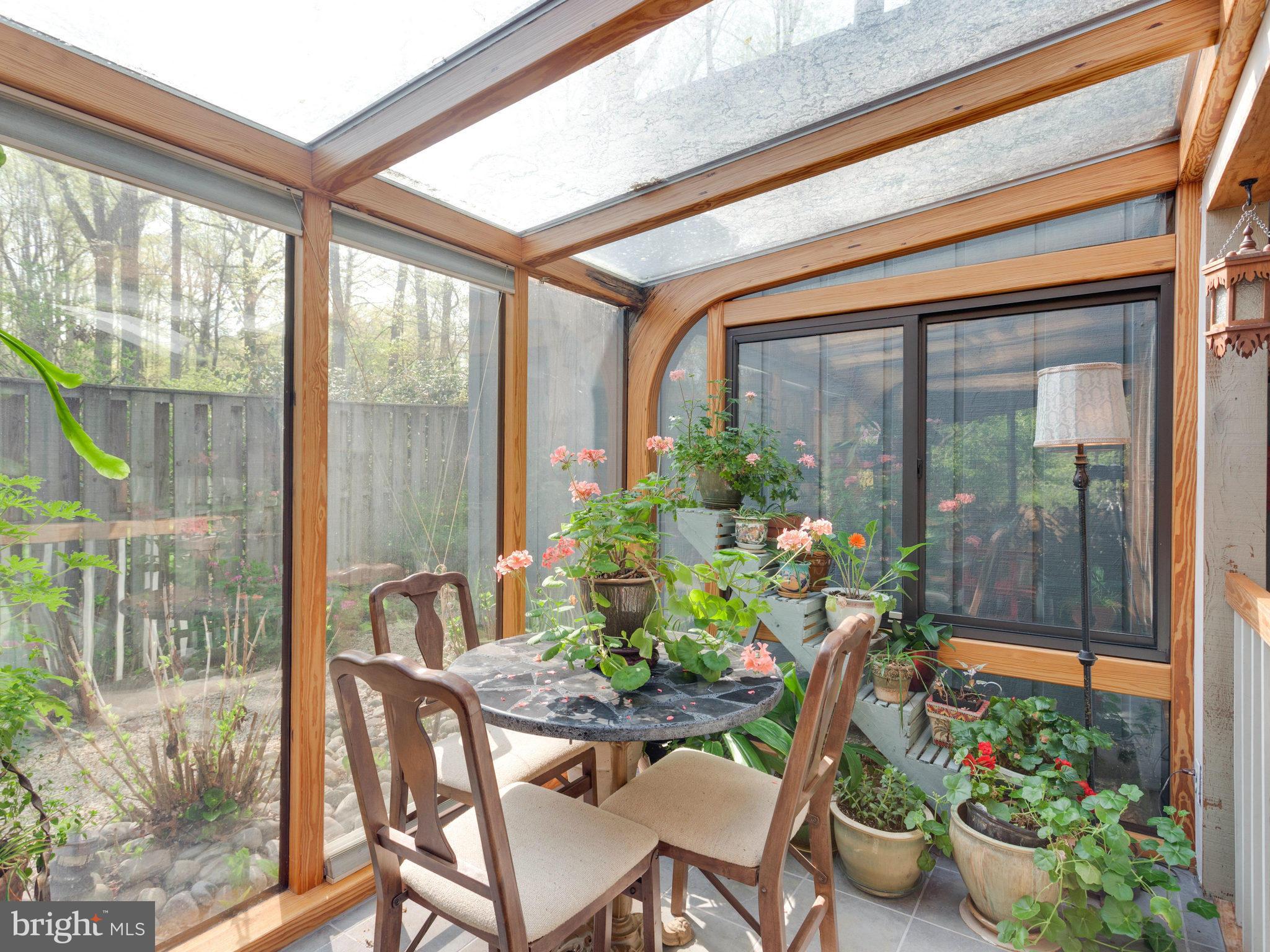 11509 Drop Forge Lane Reston, VA 20191 - Photo 20 of 30 Small Sunroom/View Side