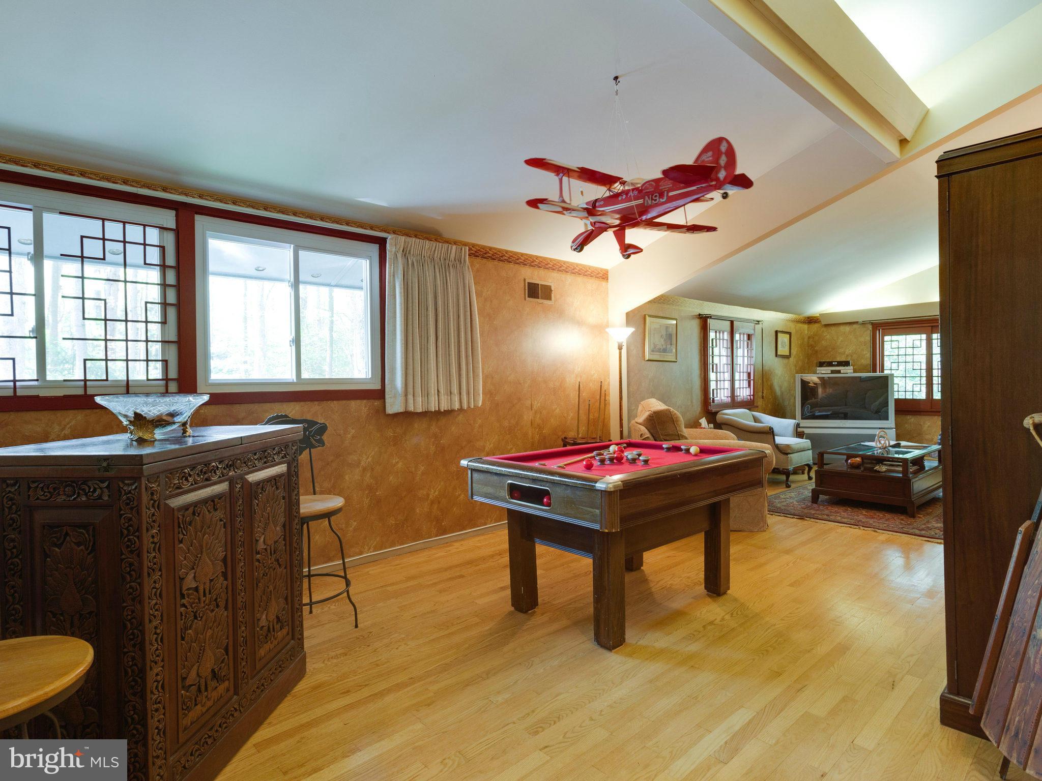 11509 Drop Forge Lane Reston, VA 20191 - Photo 24 of 30 Game Room/Bedroom Upstairs