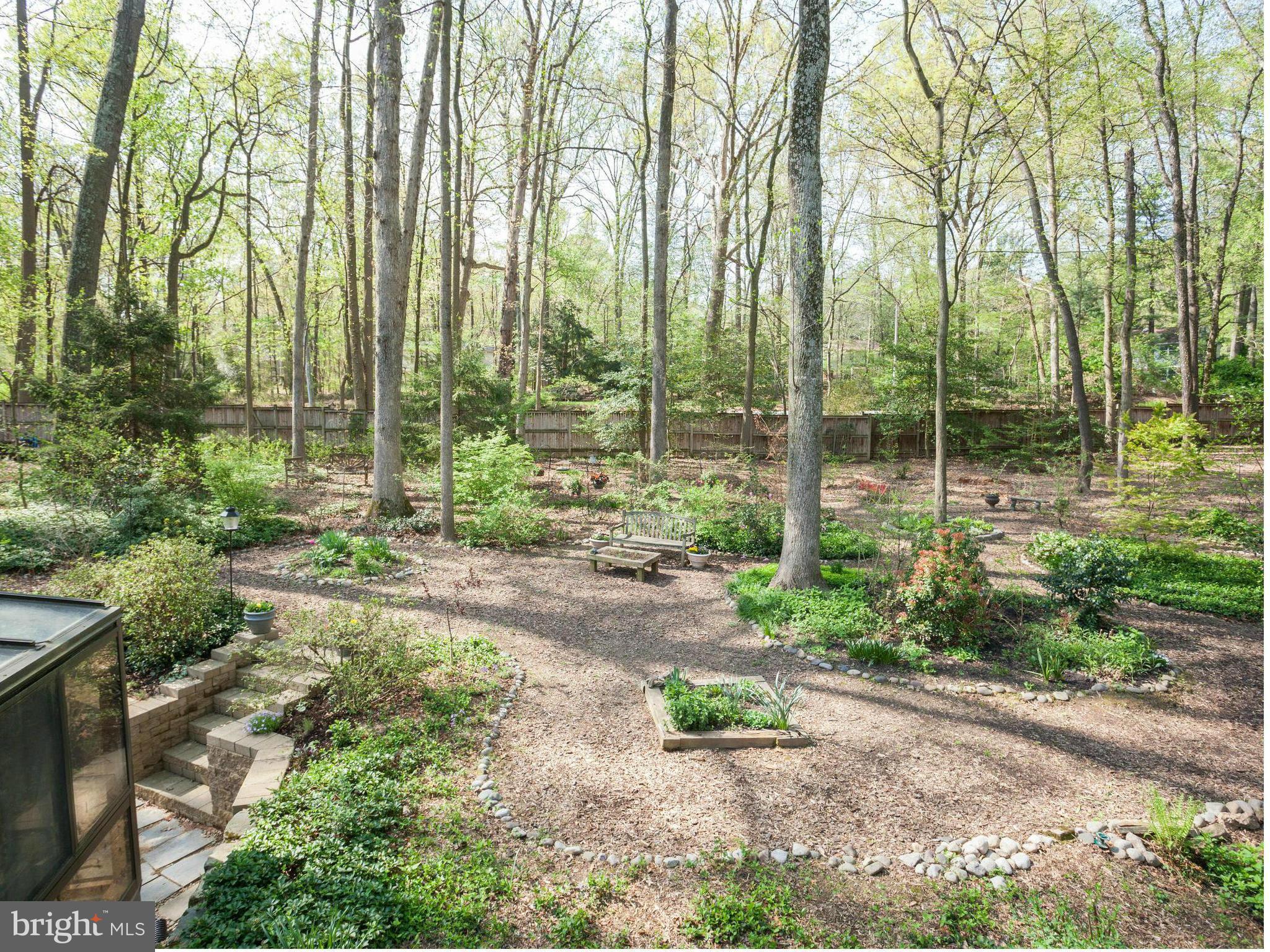 11509 Drop Forge Lane Reston, VA 20191 - Photo 28 of 30 Fully Fenced Back Yard