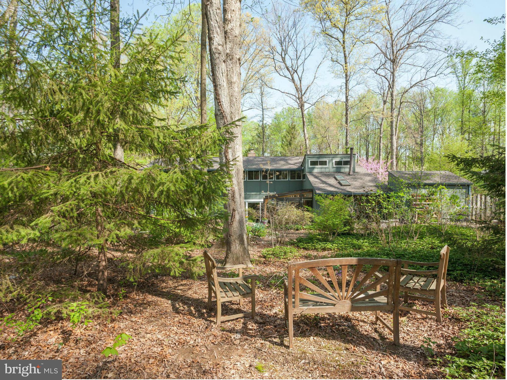 11509 Drop Forge Lane Reston, VA 20191 - Photo 29 of 30 Back Yard looking at house