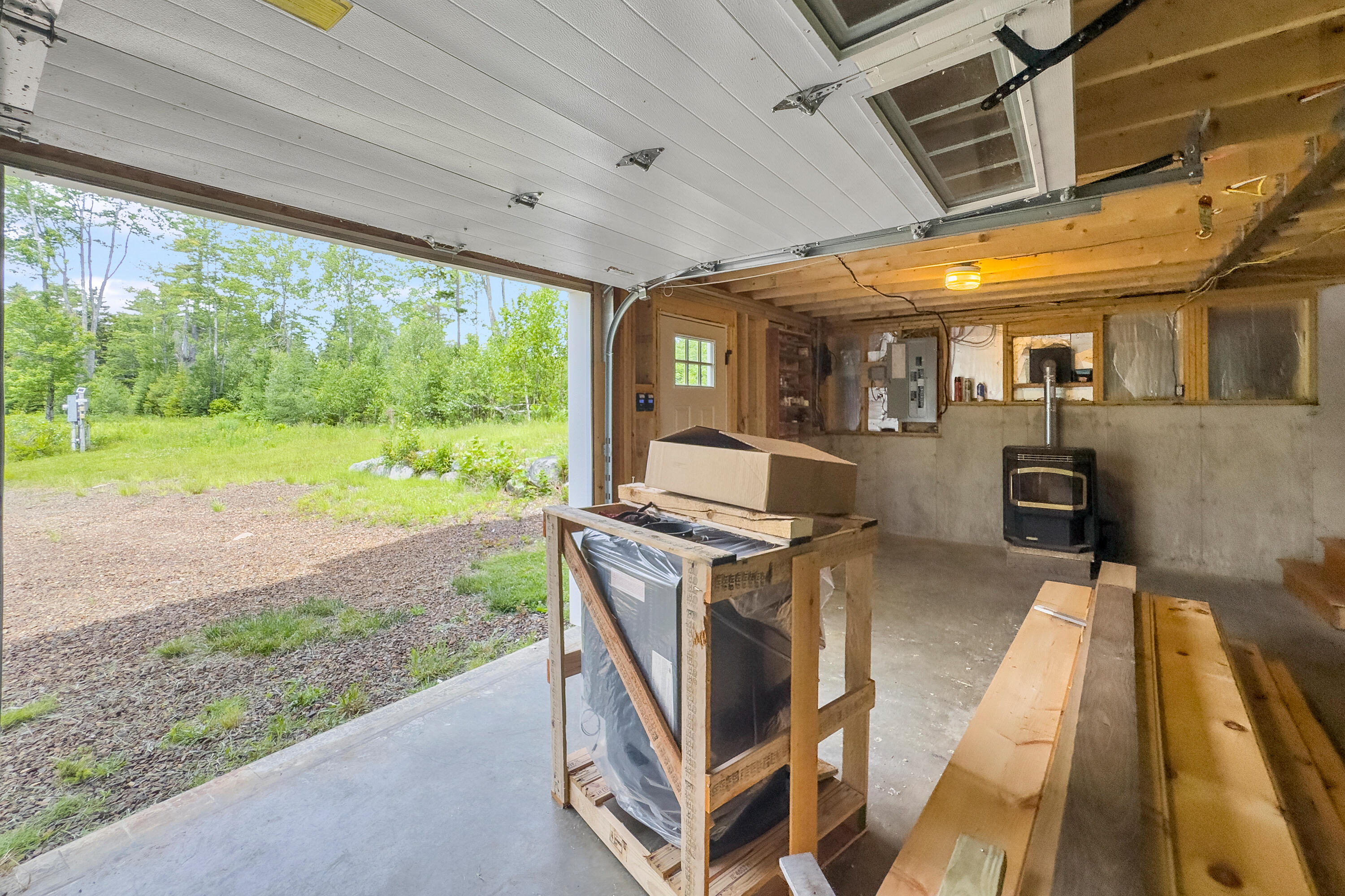 135 Salt Pond Road Cushing, ME 04563 - Photo 20 of 38 Ground floor garage