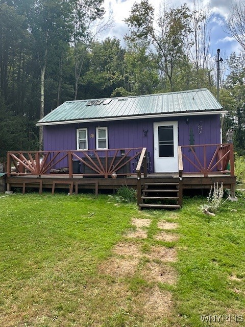 3 Solar panels on roof