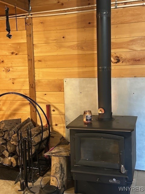 8402 Kingsbury Hill Road Farmersville, NY 14737 - Photo 19 of 33 Wood Stove