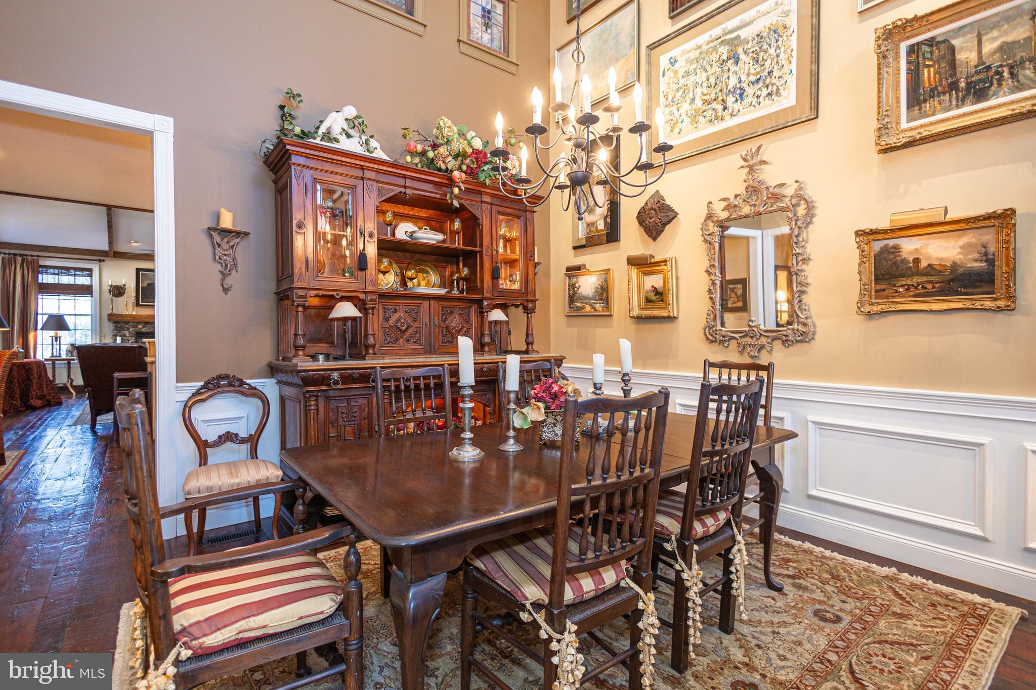 282 Sydney Road Holland, PA 18966 - Photo 5 of 44 Dining Room toward Kitchen & Family Room.