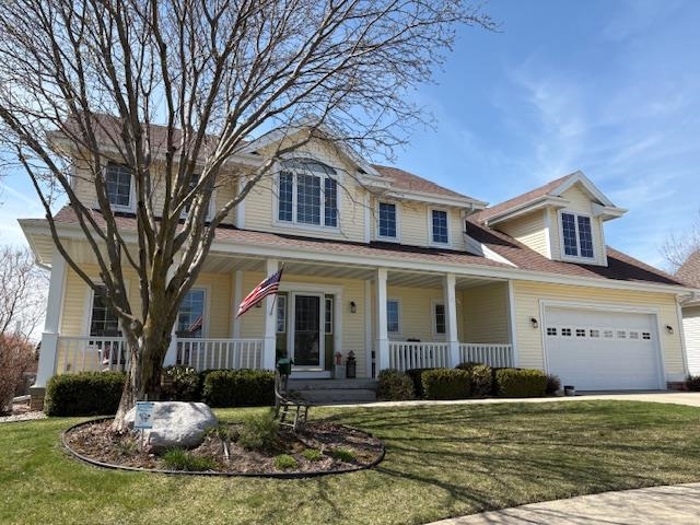1209 Hanover Trail Waunakee, WI 53597 - Photo 1 of 84