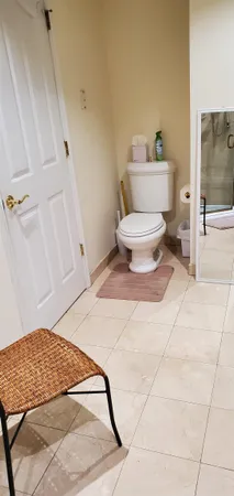 a bathroom with a sink and a toilet