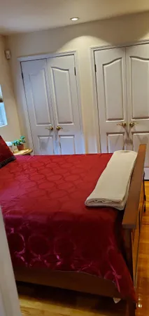 a view of table and chair