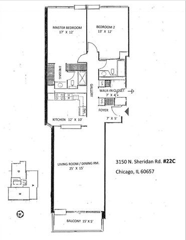 3150 North Sheridan Road, Unit 22C Chicago, IL 60657 - Photo 34 of 34