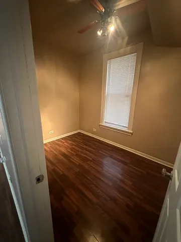 a view of front door