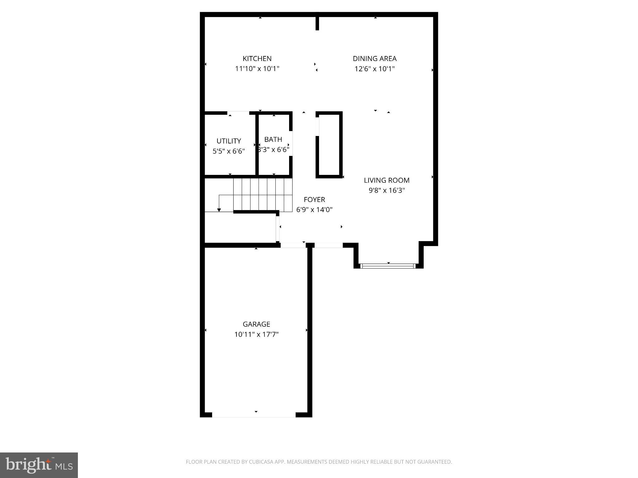 9802 Sailfish Terrace Gaithersburg, MD 20886 - Photo 17 of 18 a picture of a floor plan
