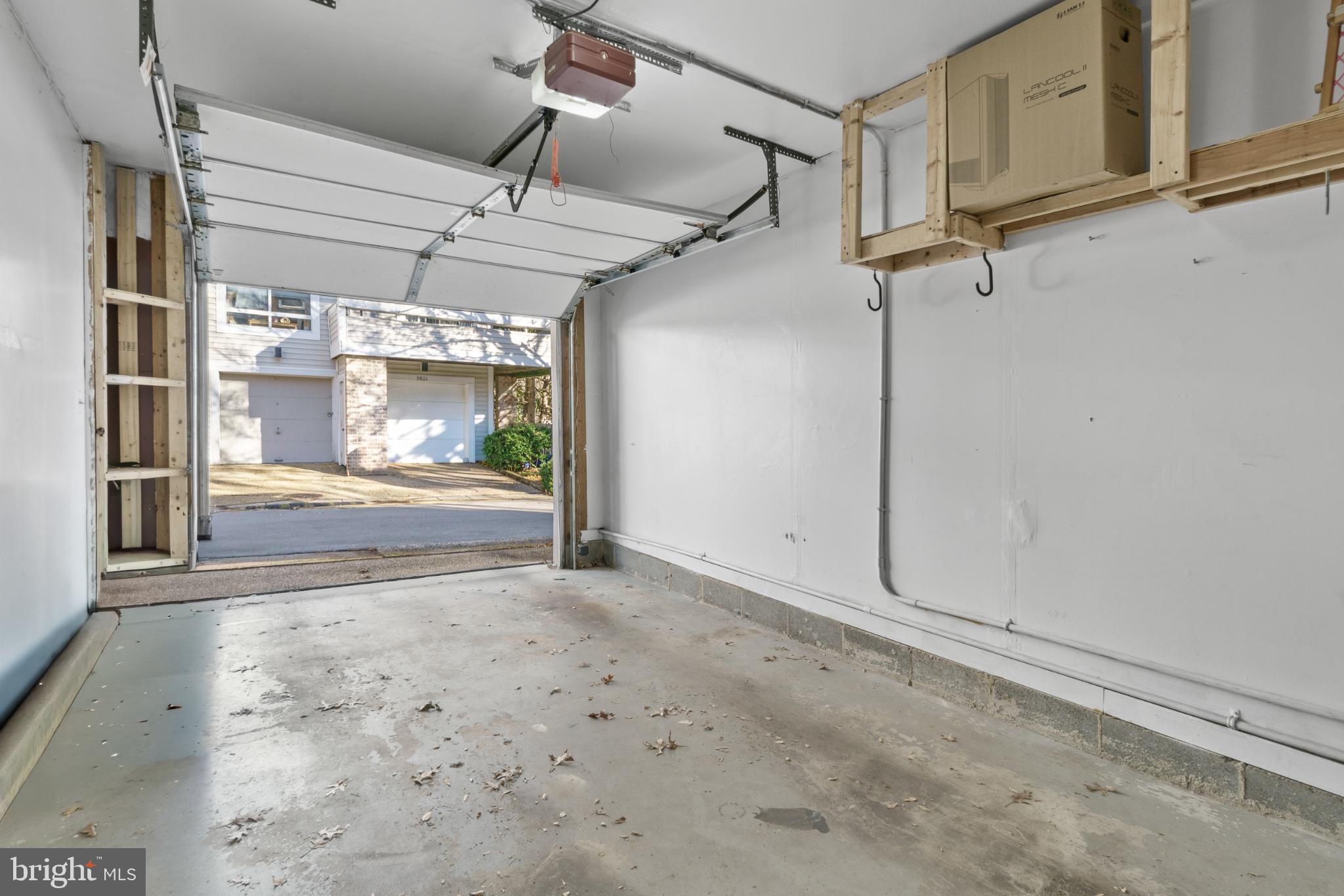 9802 Sailfish Terrace Gaithersburg, MD 20886 - Photo 3 of 18 a view of a garage