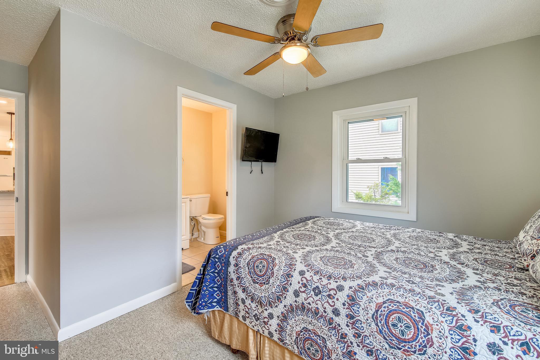 708 South Surf Road Ocean City, MD 21842 - Photo 16 of 22 main level bedroom