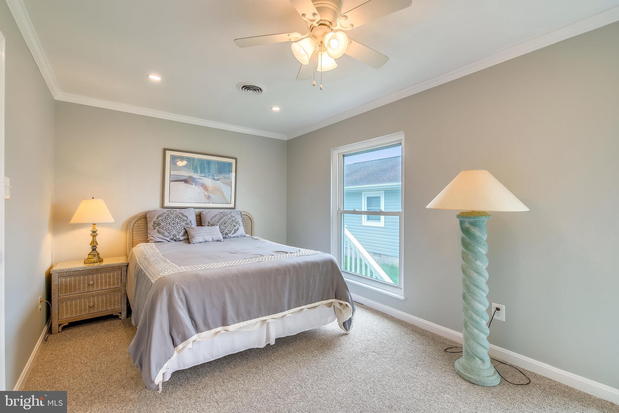708 South Surf Road Ocean City, MD 21842 - Photo 10 of 22 main level bedroom