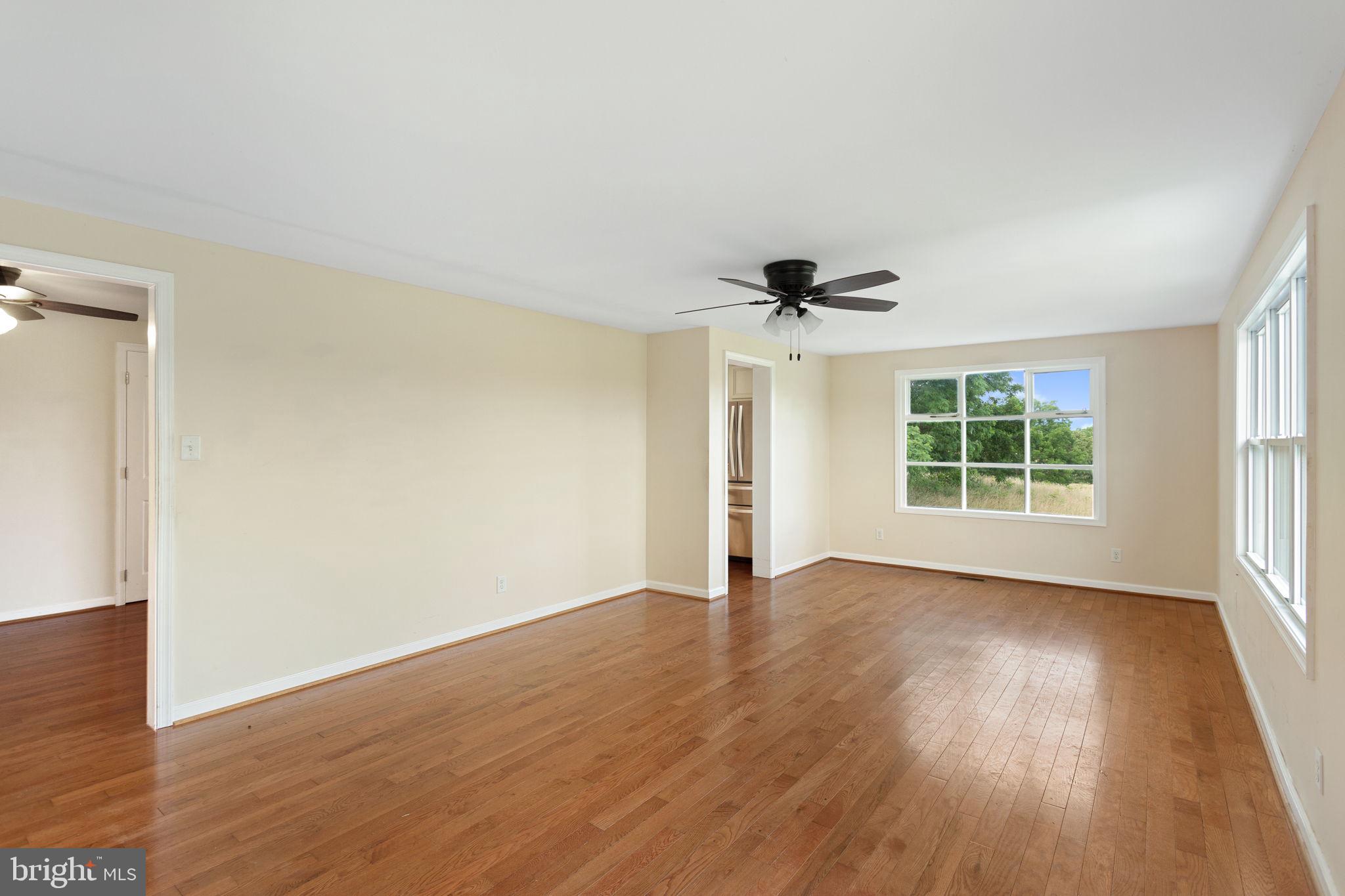 1919 Ridge Road New Market, VA 22844 - Photo 9 of 24 Living Room with access to dining & kitchen