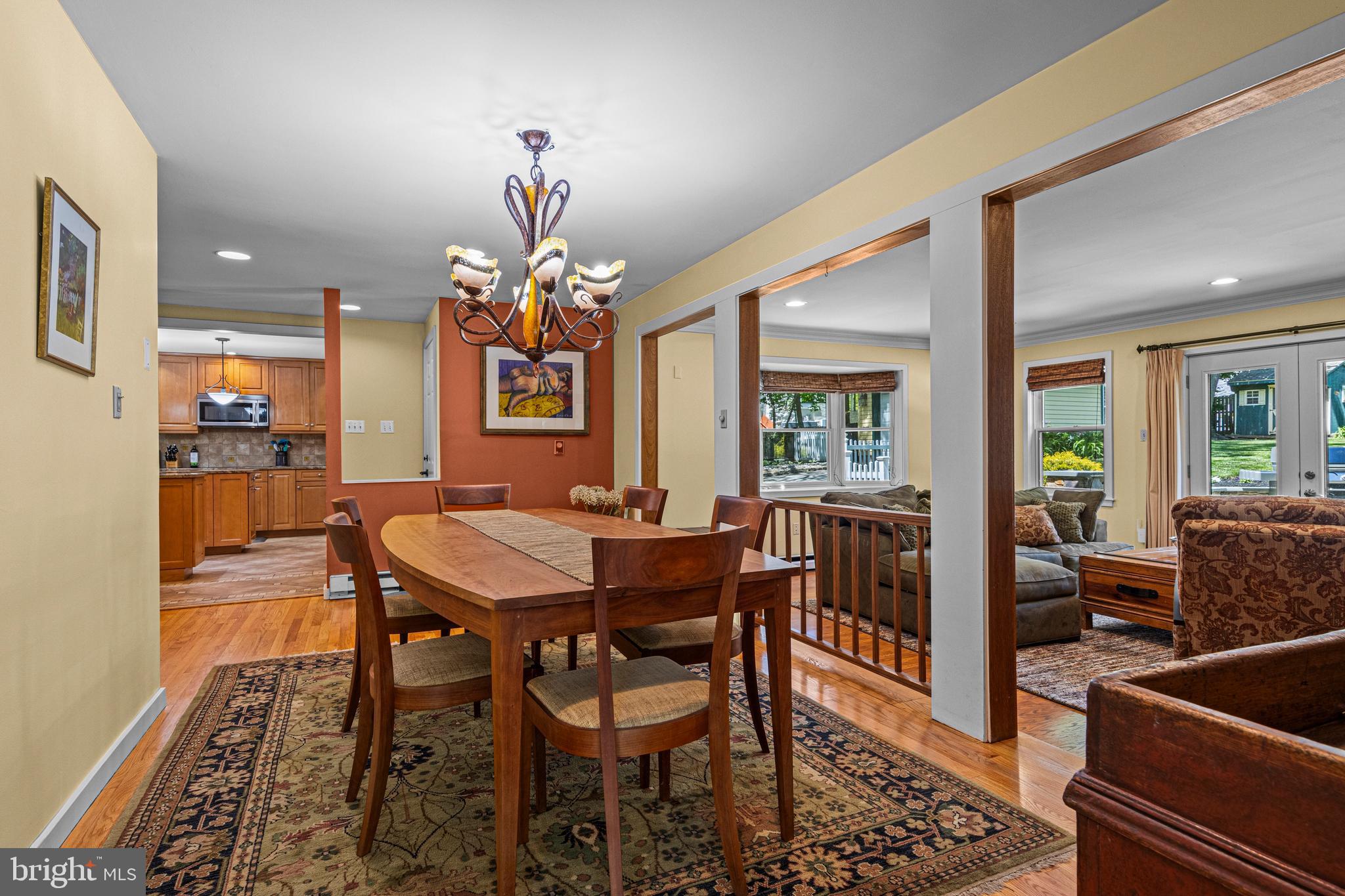 231 West Valley Road Wayne, PA 19087 - Photo 11 of 61 a view of a dining room with furniture window and wooden floor