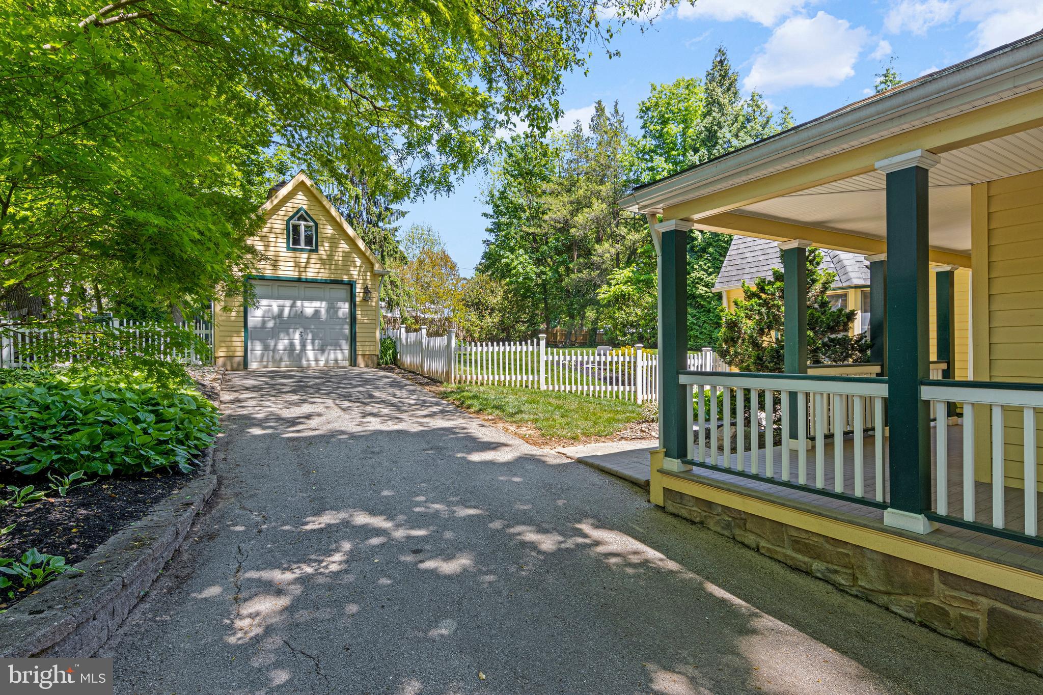 231 West Valley Road Wayne, PA 19087 - Photo 3 of 61 a view of a house with backyard and porch