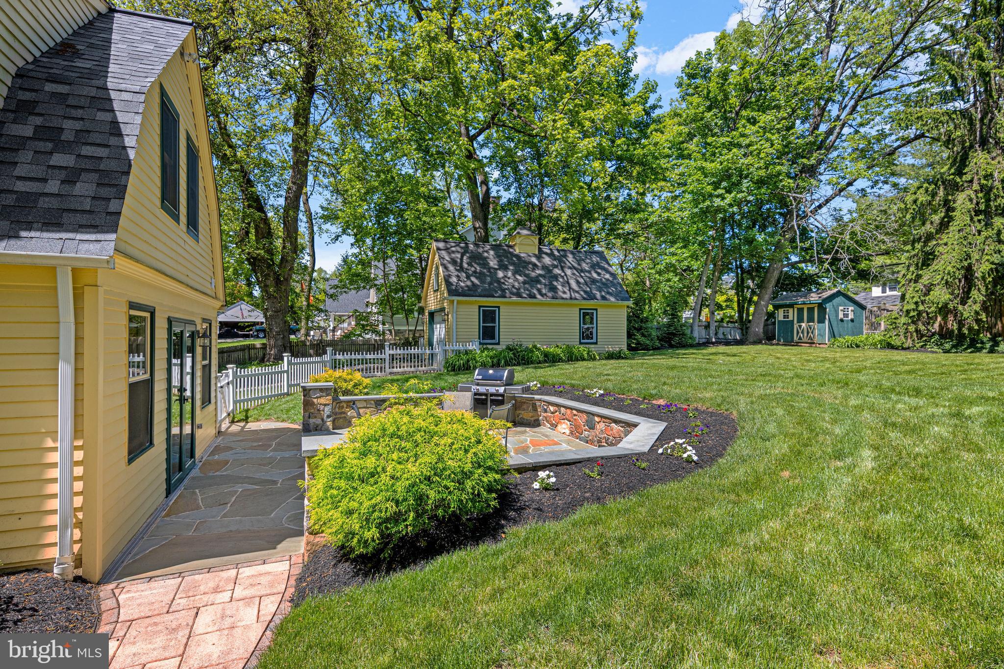 231 West Valley Road Wayne, PA 19087 - Photo 47 of 61 a view of a swimming pool with a patio