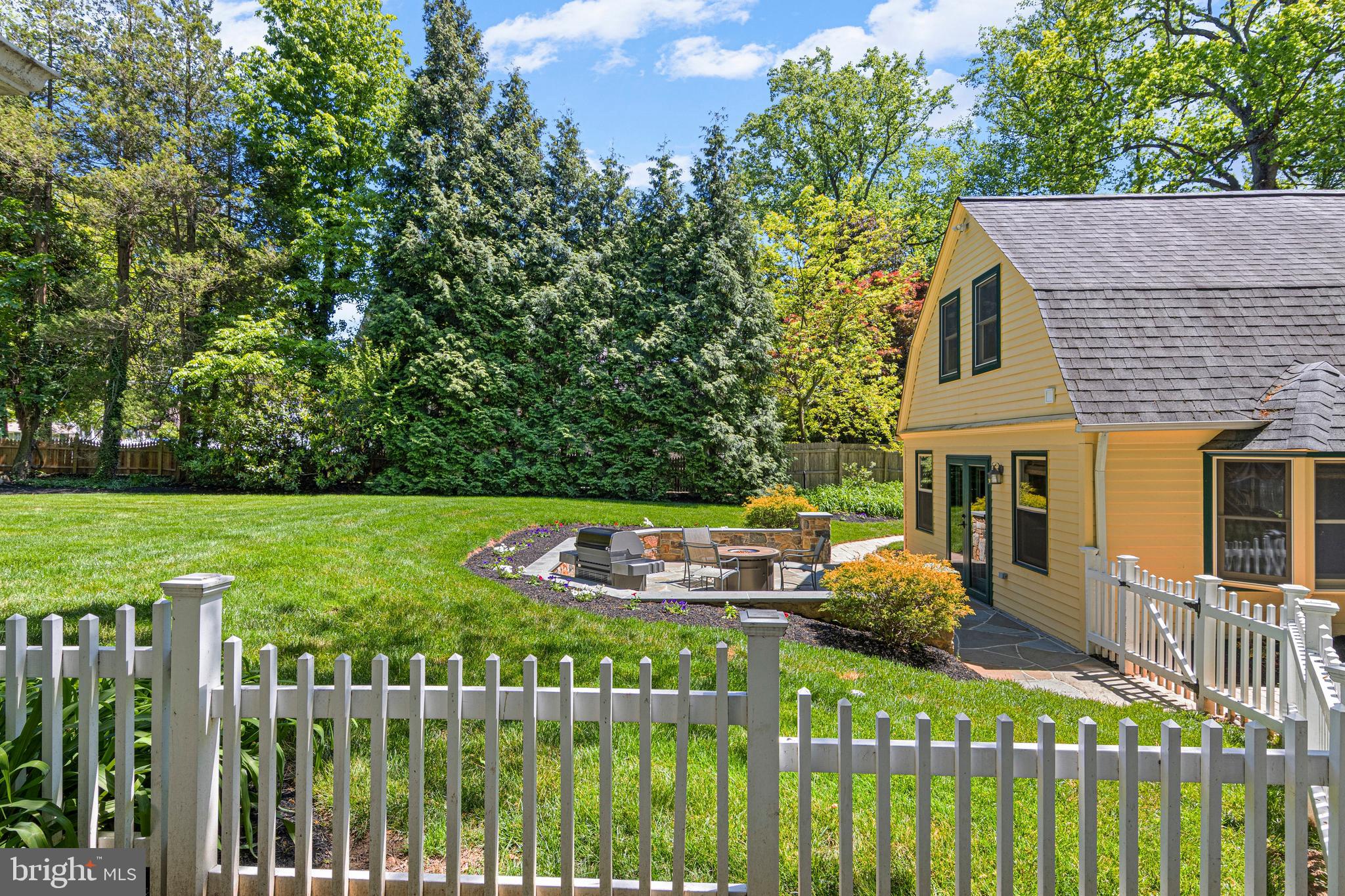 231 West Valley Road Wayne, PA 19087 - Photo 52 of 61 a front view of house with yard and green space