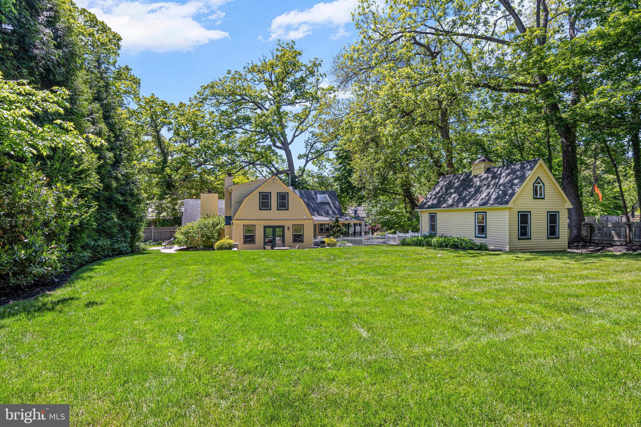 231 West Valley Road Wayne, PA 19087 - Photo 54 of 61 a front view of a house with garden