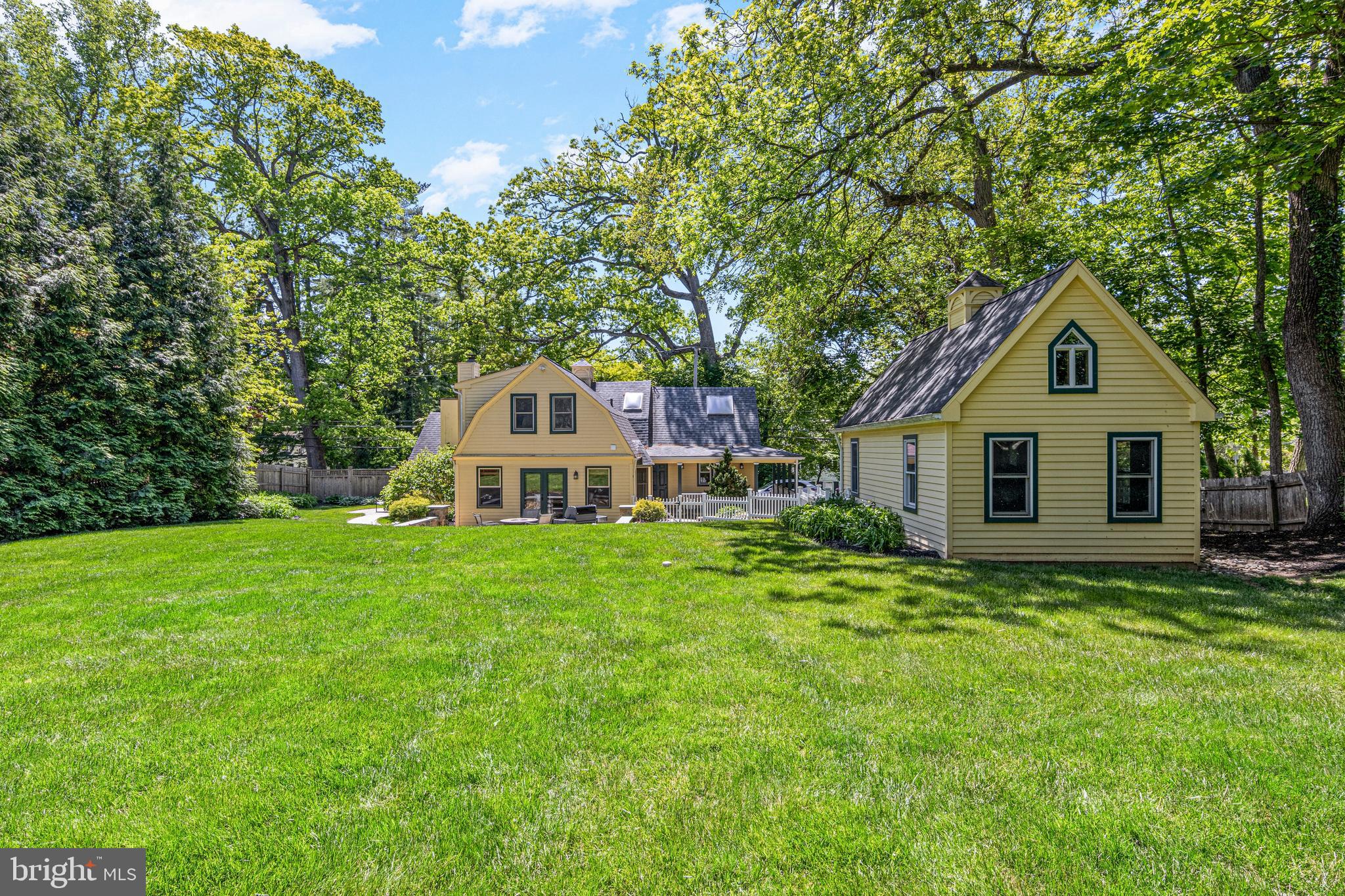 231 West Valley Road Wayne, PA 19087 - Photo 55 of 61 a house view with a garden space