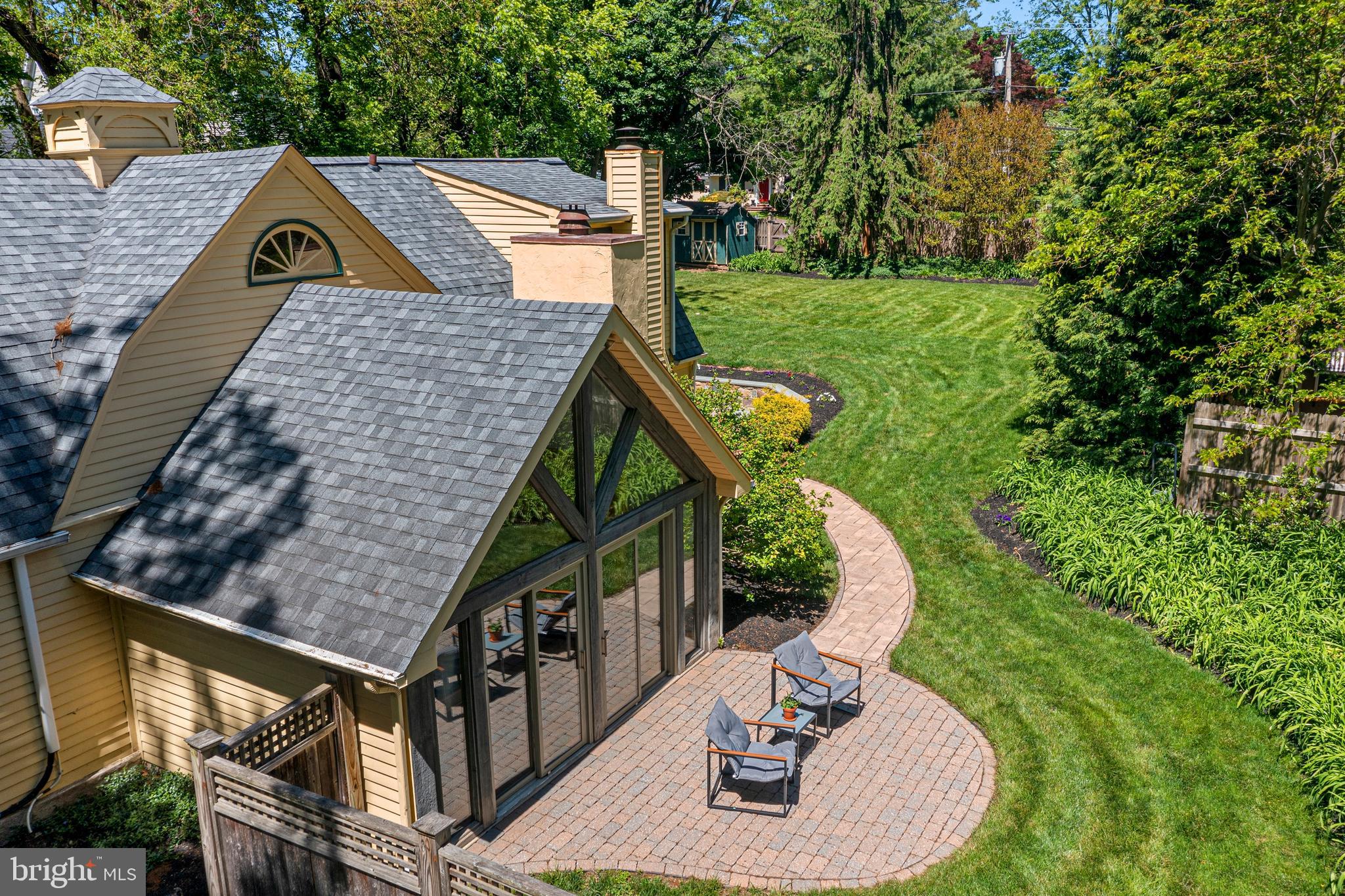 231 West Valley Road Wayne, PA 19087 - Photo 57 of 61 a front view of house with a yard