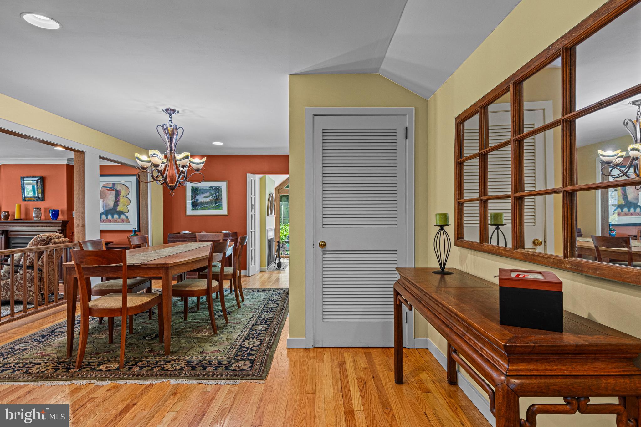 231 West Valley Road Wayne, PA 19087 - Photo 8 of 61 a dining room with furniture and wooden floor