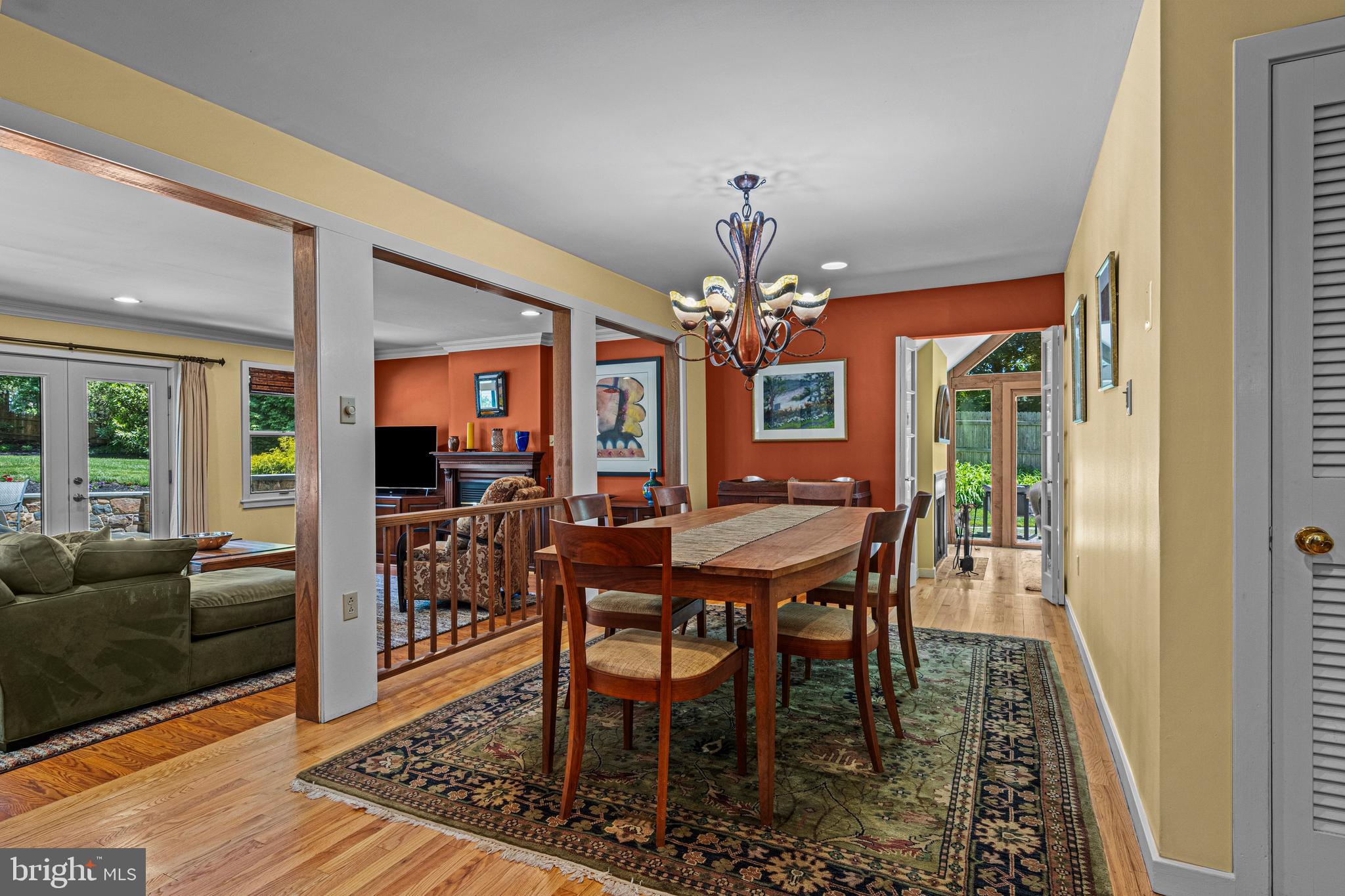 231 West Valley Road Wayne, PA 19087 - Photo 9 of 61 a view of a dining room with furniture window and wooden floor