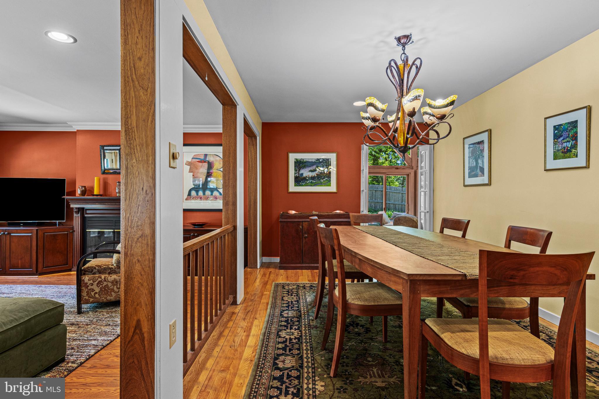 231 West Valley Road Wayne, PA 19087 - Photo 10 of 61 a view of a dining room with furniture window and wooden floor