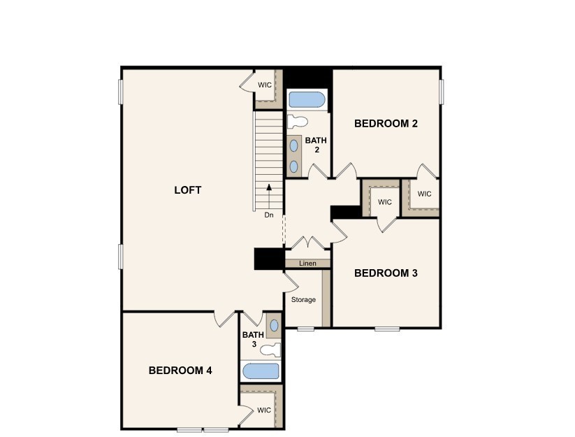 2437 Beverly Gail Road Pleasant View, TN 37146 - Photo 3 of 46 a picture of a floor plan