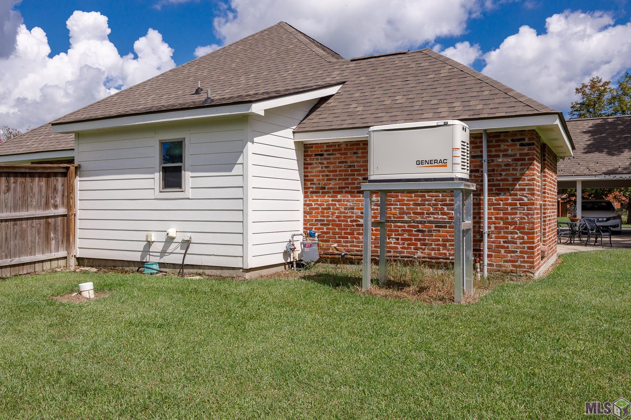 45399 John Sheets Road St. Amant, LA 70774 - Photo 28 of 30 Whole House Generator