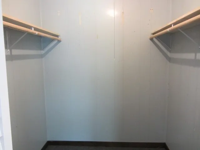 a view of closet