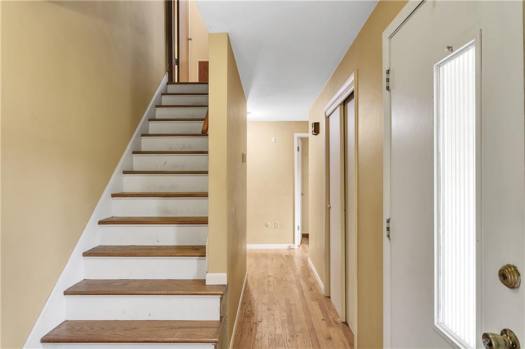 217 Center Church Road Canonsburg, PA 15317 - Photo 14 of 26 a view of entryway and hall with wooden floor