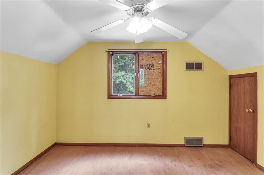217 Center Church Road Canonsburg, PA 15317 - Photo 17 of 26 a view of room with window and wooden floor