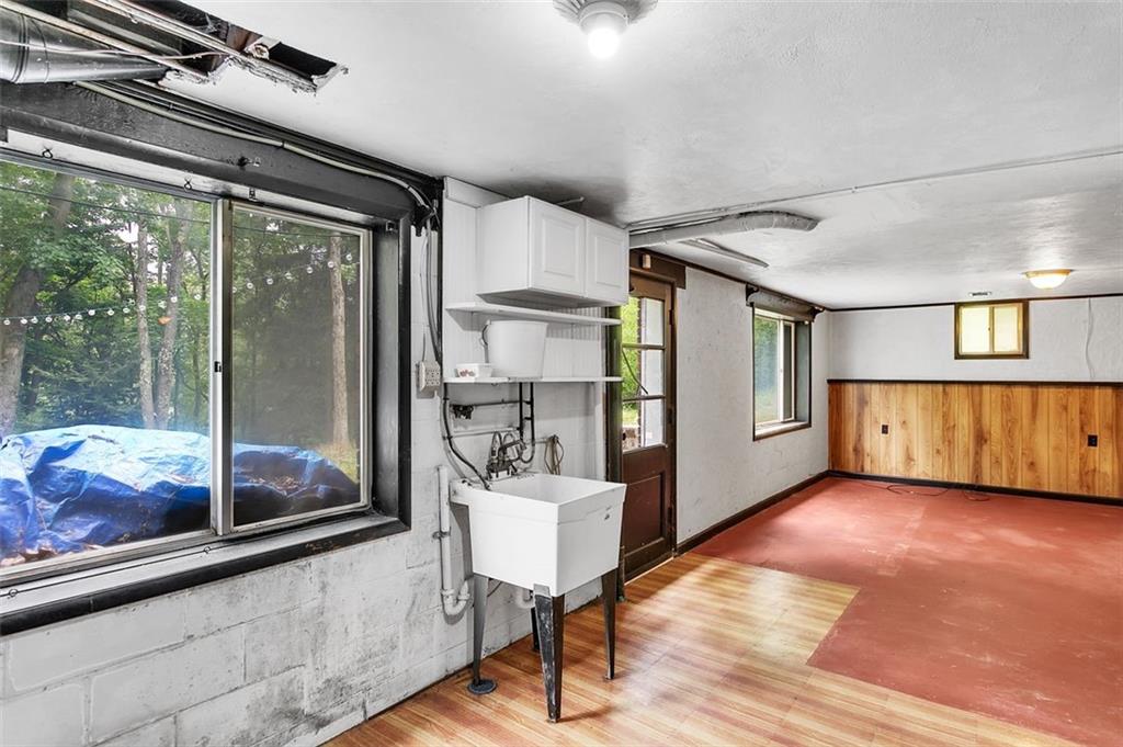 217 Center Church Road Canonsburg, PA 15317 - Photo 18 of 26 a view of an empty room and window