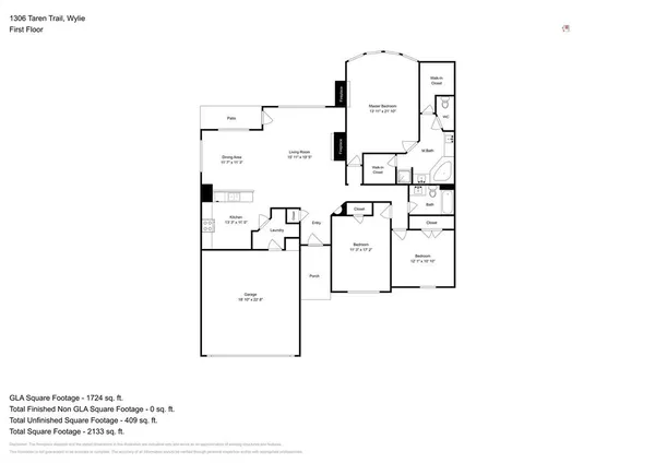 $2,250 | 1306 Taren Trail, Wylie, TX 75098