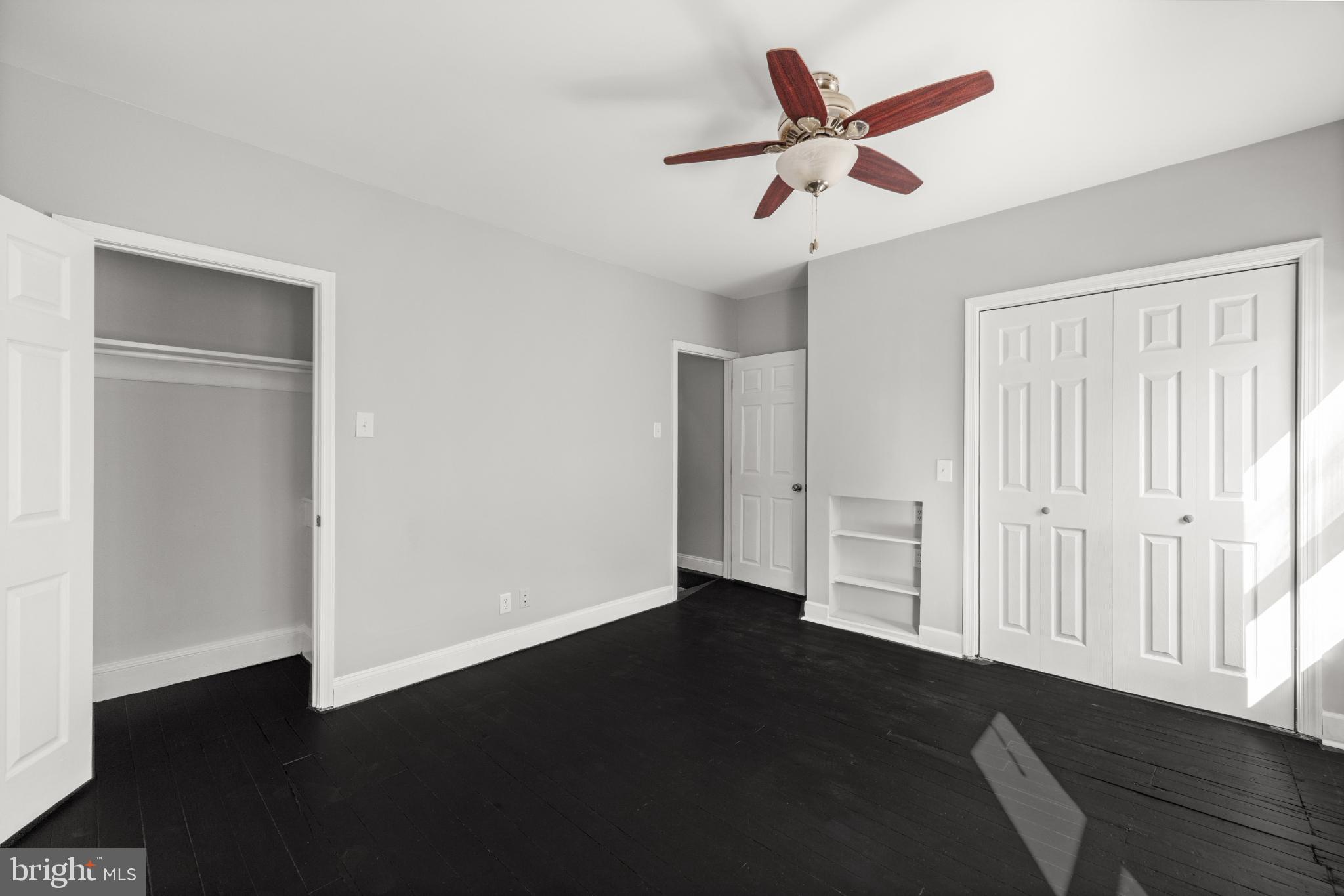348 Carson Street Philadelphia, PA 19128 - Photo 13 of 27 a view of an empty room with wooden floor