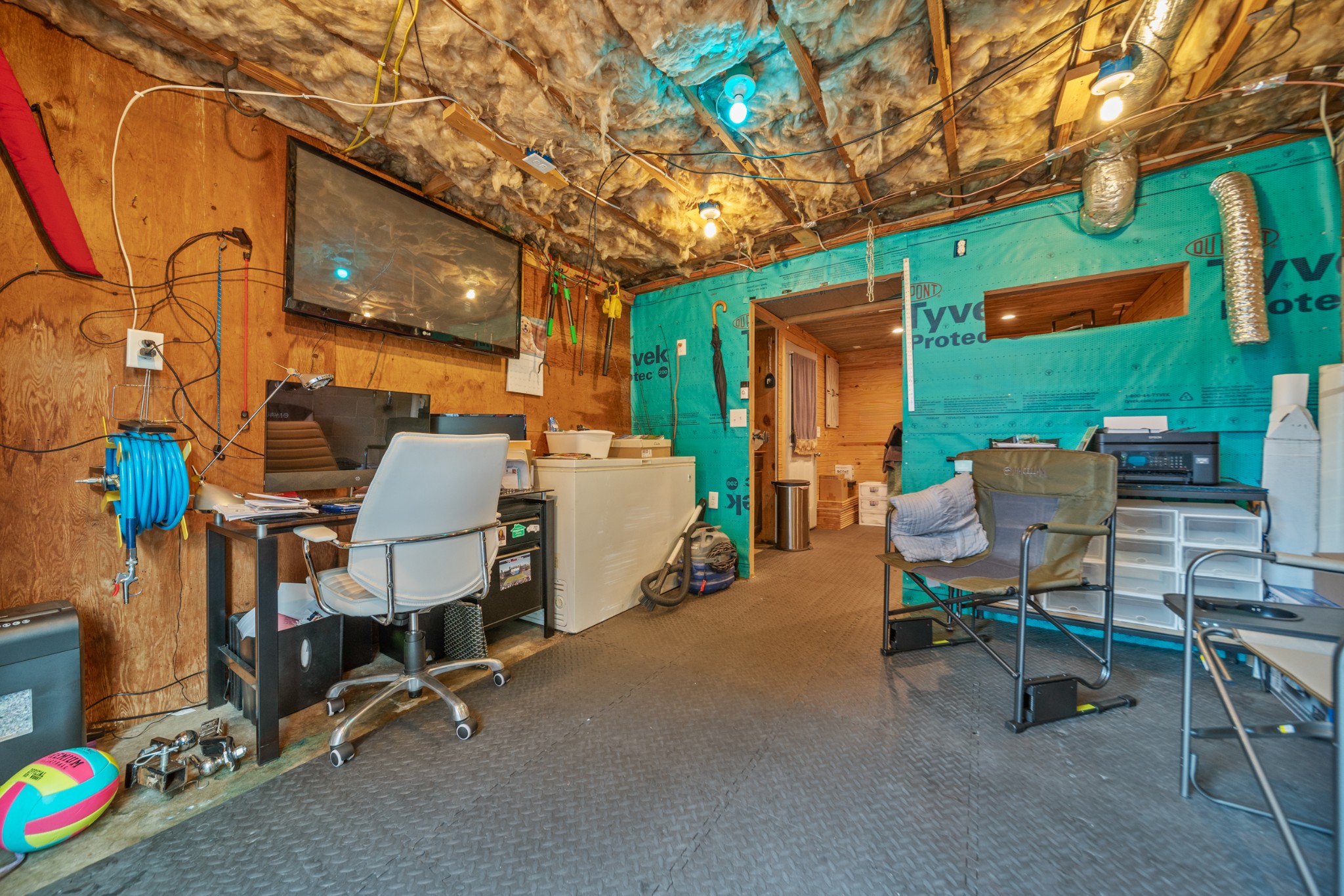 739 Pollard Road Clarksville, TN 37042 - Photo 26 of 41 a view of a chairs and tables in the back yard of the house