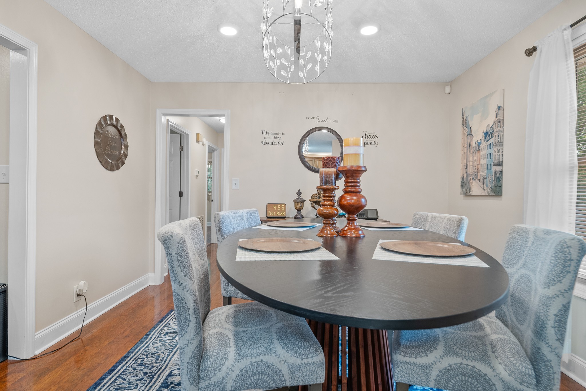 739 Pollard Road Clarksville, TN 37042 - Photo 6 of 41 a view of a dining room with furniture