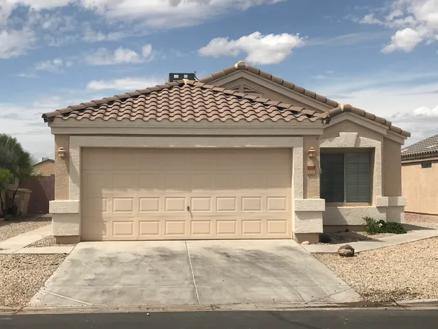 front view of a house