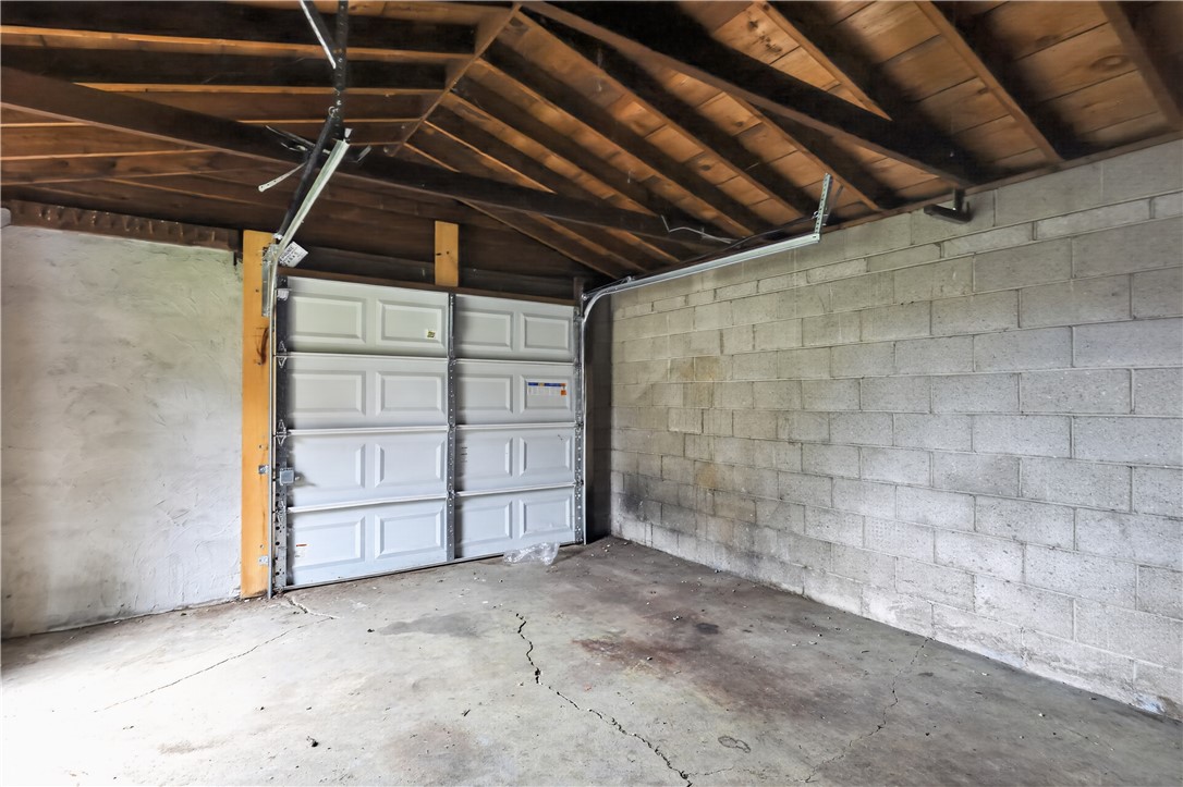 205 Rita Street Dayton, OH 45404 - Photo 30 of 34 This spacious garage offers ample storage and direct access, perfect for vehicles and projects.