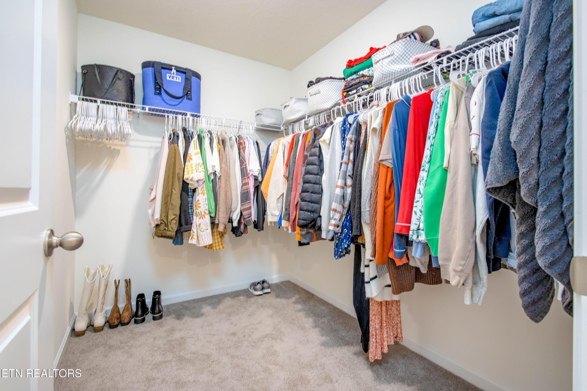 7535 Grasshopper Lane Corryton, TN 37721 - Photo 14 of 28 a view of walk in closet with clothes