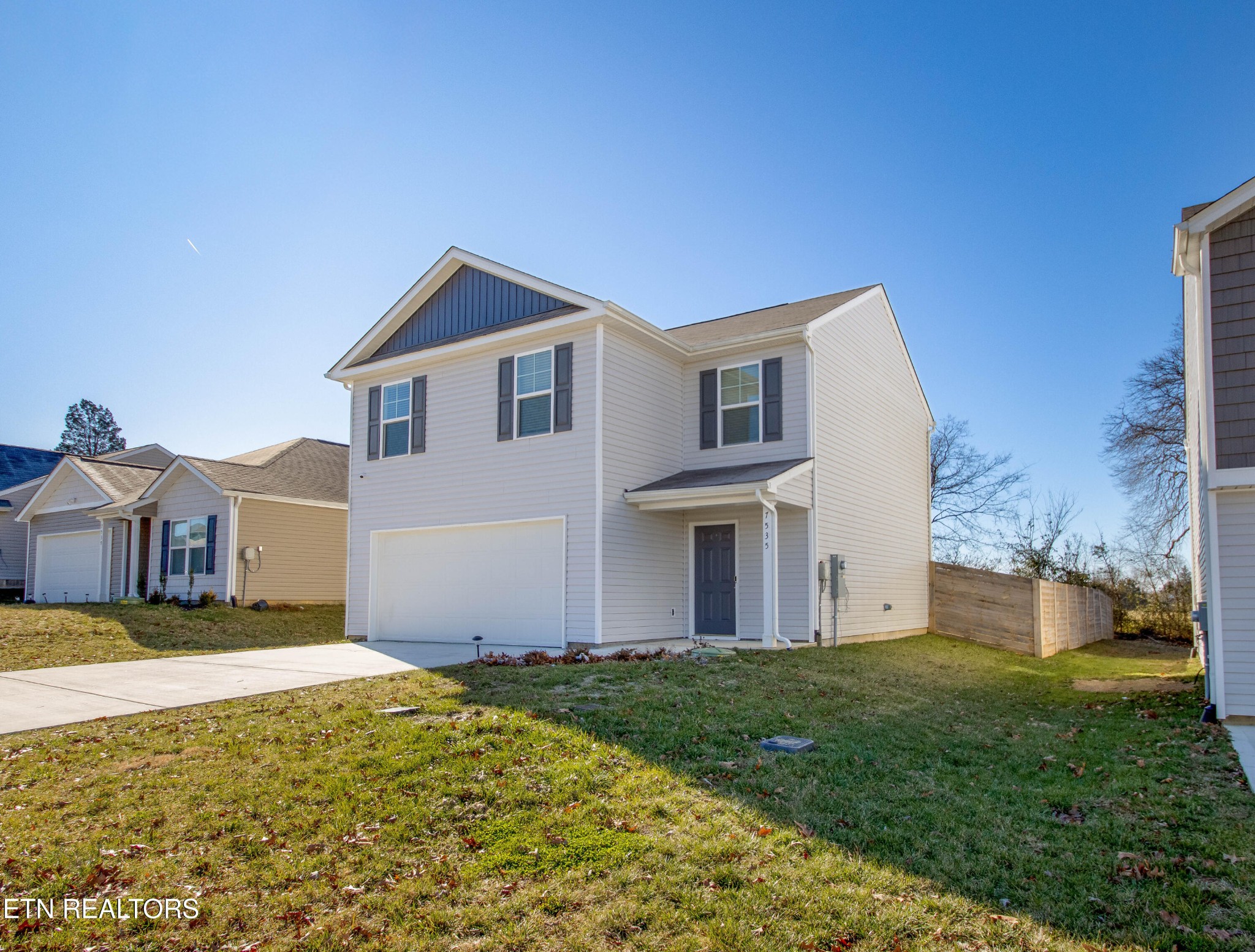 7535 Grasshopper Lane Corryton, TN 37721 - Photo 26 of 28 a view of a house with a yard
