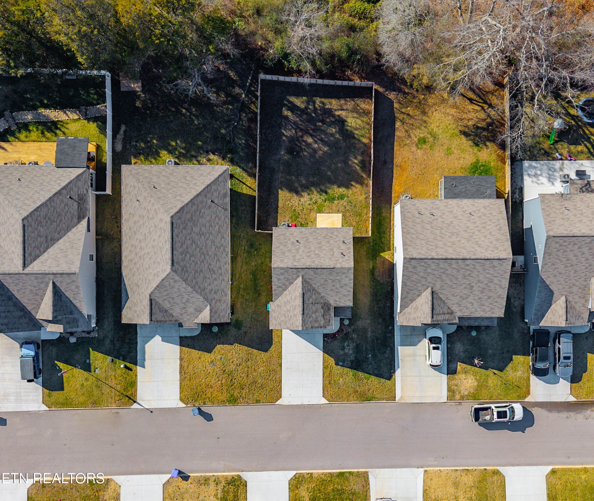 7535 Grasshopper Lane Corryton, TN 37721 - Photo 27 of 28 aerial view of a house with swimming pool